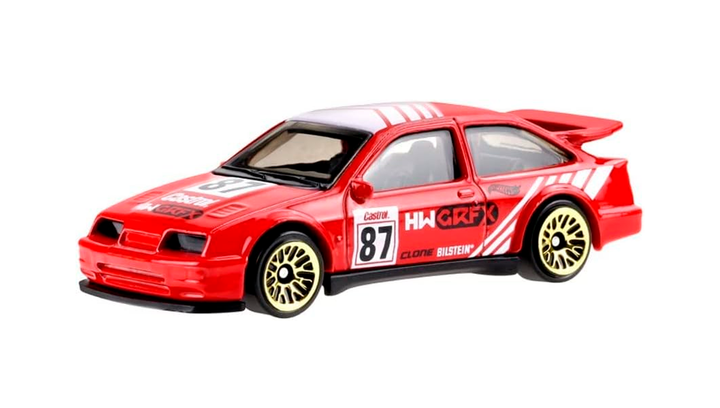 Машинка Базова Hot Wheels '87 Ford Sierra Cosworth The `80S 1:64