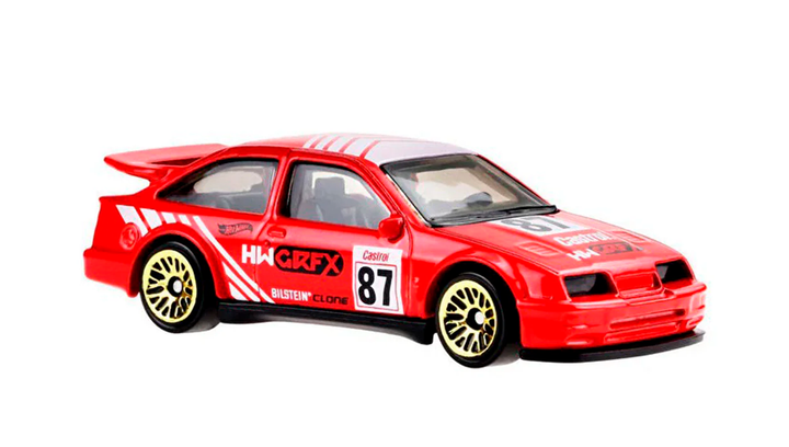 Машинка Базовая Hot Wheels '87 Ford Sierra Cosworth The `80S 1:64