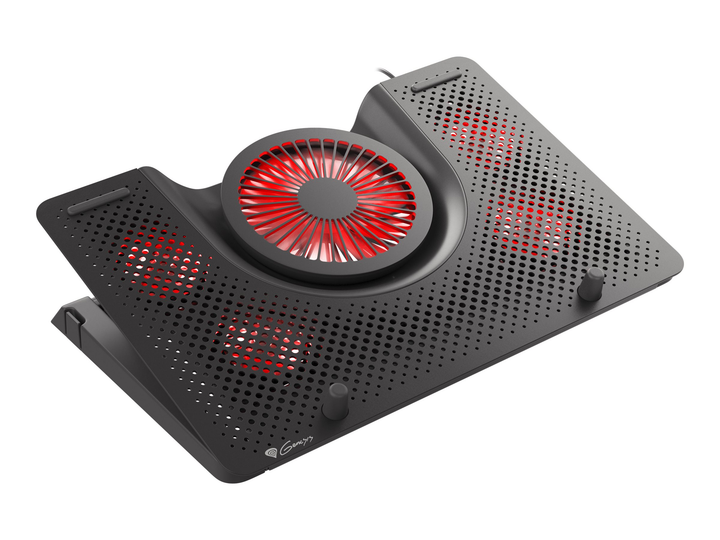Podkładka chłodząca do laptopa Genesis OXID 550 Black (NHG-1411) - obraz 4