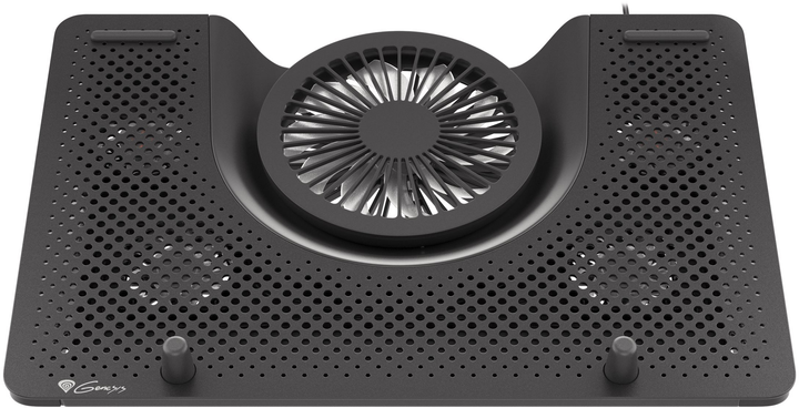 Podkładka chłodząca do laptopa Genesis OXID 550 Black (NHG-1411) - obraz 6