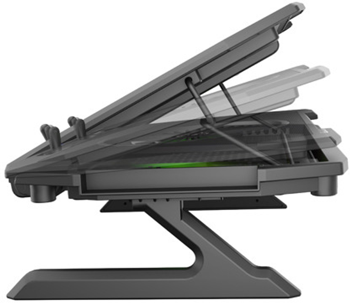 Podkładka chłodząca do laptopa Genesis OXID 850 Black (NHG-1858) - obraz 7