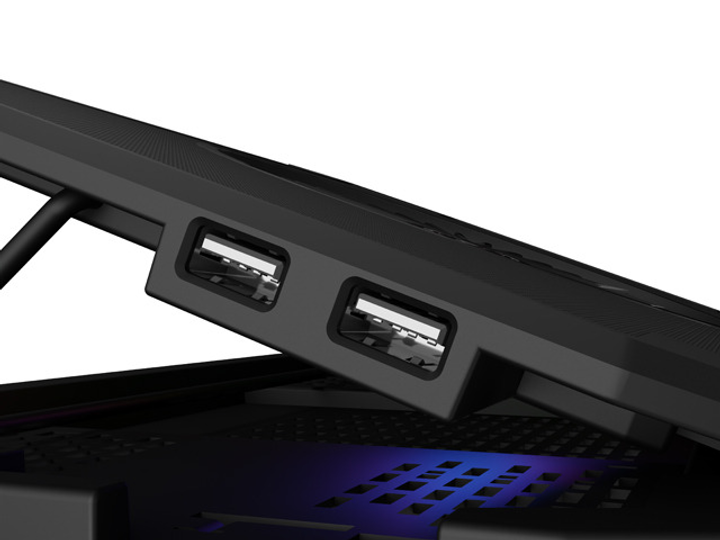 Podkładka chłodząca do laptopa Genesis OXID 850 Black (NHG-1858) - obraz 8