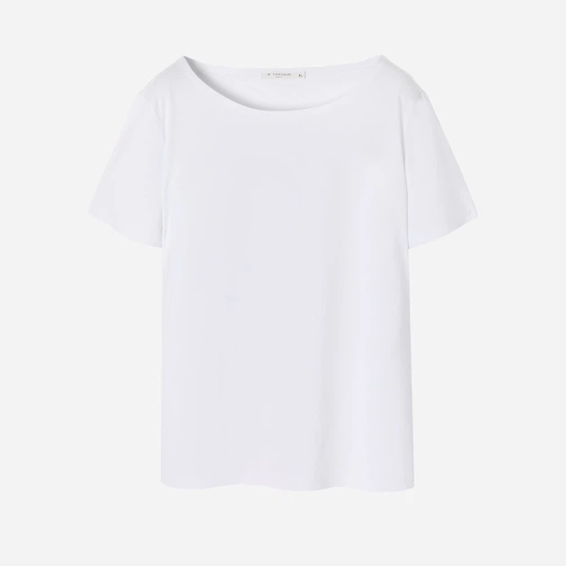 Футболка жіноча Tatuum Mikaja T2400.045 L Біла (5900142299698) - зображення 5