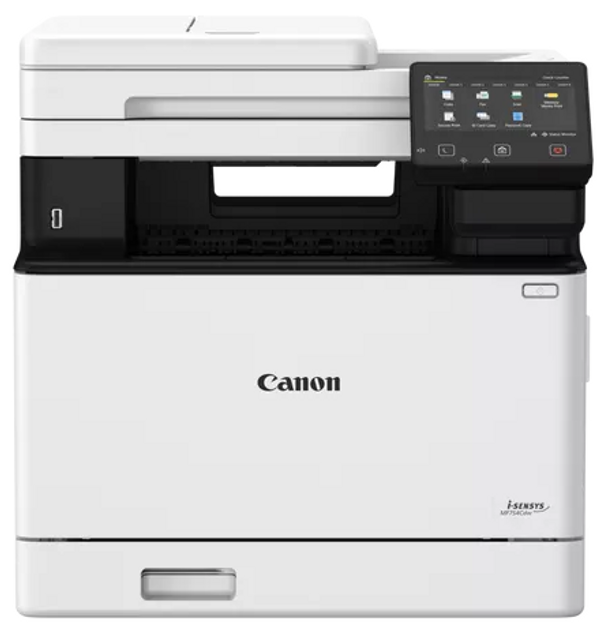 Urządzenie wielofunkcyjne Canon i-SENSYS MF754Cdw, Wi-Fi, duplex, White-Black (5455C021) - obraz 1