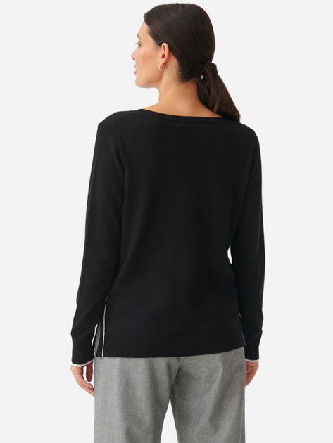 Пуловер жіночий Tatuum Tola 1 T2401.097 S Чорний (5900142298134) - зображення 2