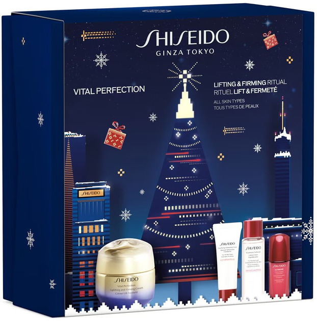 Набор для ухода за лицом Shiseido Vital Perfection Крем 50