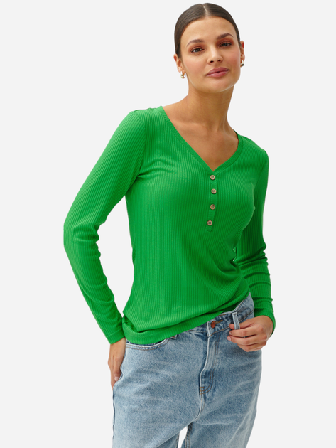 Пуловер жіночий Tatuum Natasza T2402.047 S Зелений (5900142298691) - зображення 1