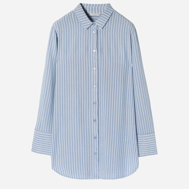 Сорочка жіноча Tatuum Malibu 1 T2402.079 42 Голуба (5900142300370) - зображення 4