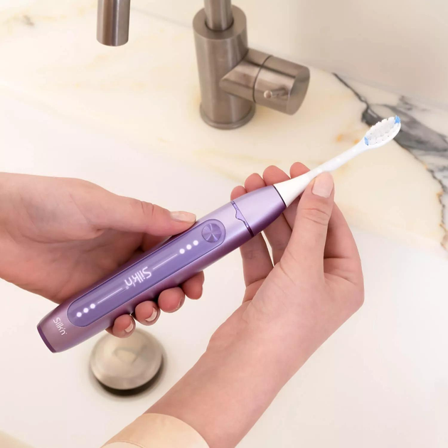 Szczoteczka elektryczna do zębów Silk'n SonicYou SY1PE1PU001 Purple - obraz 4