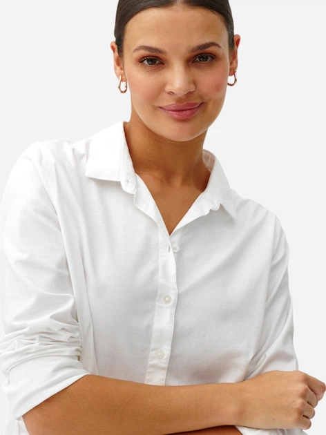 Сорочка жіноча Tatuum Elisha T2402.083 38 Біла (5900142296048) - зображення 3