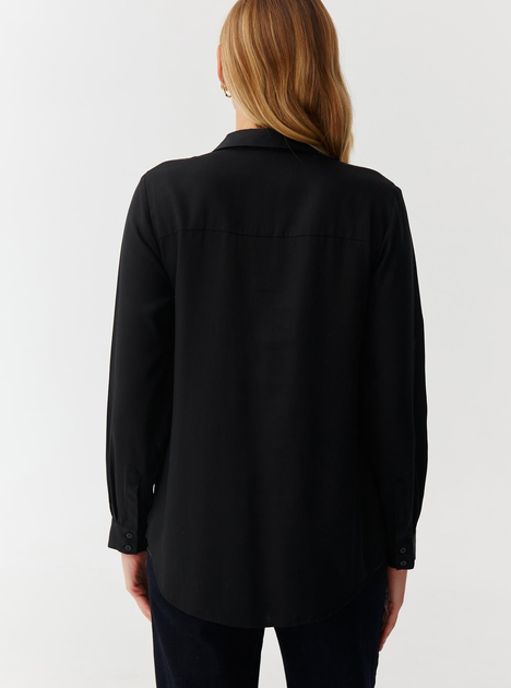 Сорочка жіноча Tatuum Korota T2403.087 42 Чорна (5900142305801) - зображення 2