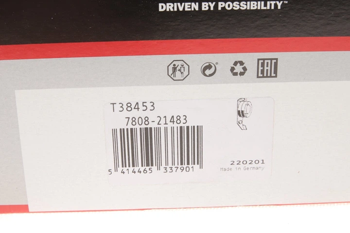 Ролик ремня приводного Gates T38453 Toyota Camry, Rav-4 166200H021, 1662028040, 1662028041 - изображение 8