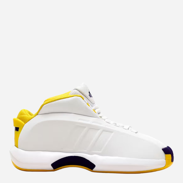 Чоловічі кросівки для баскетболу Adidas Originals CRAZY 1 GY8947 48 (12.5UK) 31 см Білі (4065426459845) - зображення 1