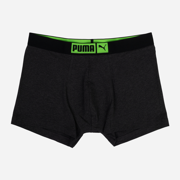 Набір чоловічих трусів 3 штуки Puma Basic Boxer Placed Logo Elastic 3p 93554807 XL Різнокольоровий (8720245544924) - зображення 2