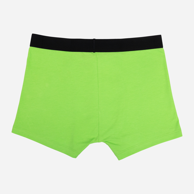 Набір трусів-боксерів чоловічих 3 шт Puma Basic Boxer Placed Logo Elastic 3p 93554807 XL Чорний з салатовим (8720245544924) - зображення 6