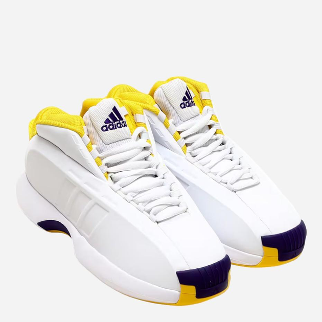 Чоловічі кросівки для баскетболу Adidas Originals CRAZY 1 GY8947 44 (9.5UK) 28 см Білі (4065426459753) - зображення 2