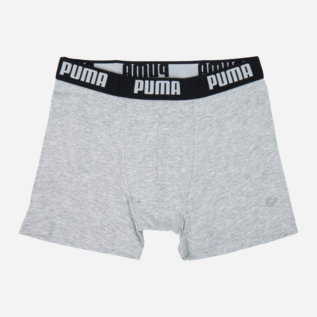 Набір підліткових трусів-боксерів 3 шт для хлопчика Puma Kids Boxer 3P 93580704 164 Різнокольоровий (8720245544627) - зображення 3