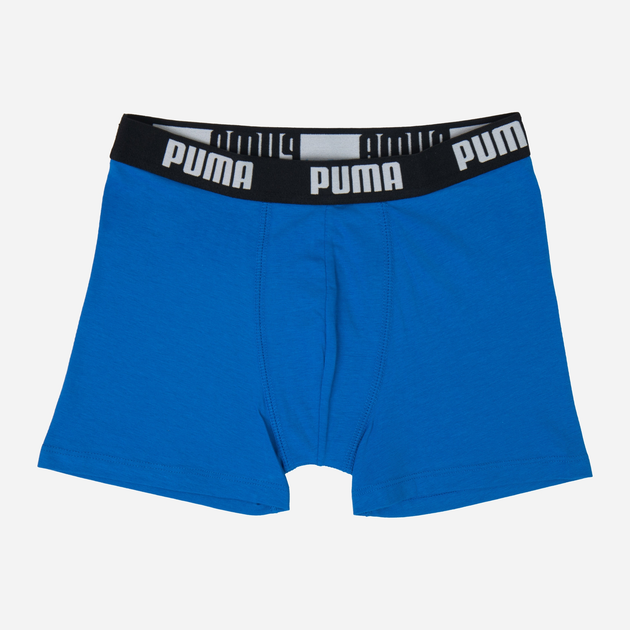 Набір трусів для хлопчиків 3 штуки Puma Kids Boxer 3P 93580704 176 Різнокольоровий (8720245544634) - зображення 2