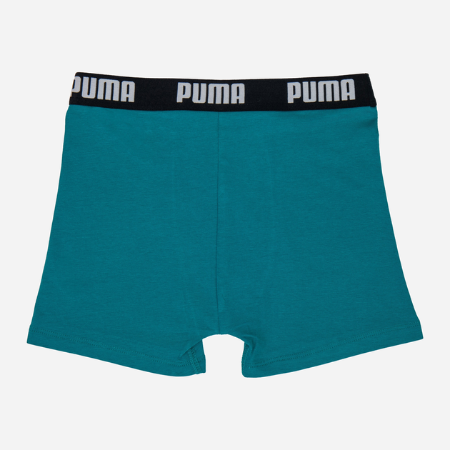 Набір підліткових трусів-боксерів 3 шт для хлопчика Puma Kids Boxer 3P 93580704 176 Різнокольоровий (8720245544634) - зображення 4