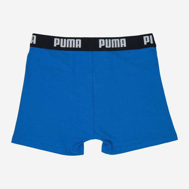 Набір підліткових трусів-боксерів 3 шт для хлопчика Puma Kids Boxer 3P 93580704 152 Різнокольоровий (8720245544610) - зображення 5