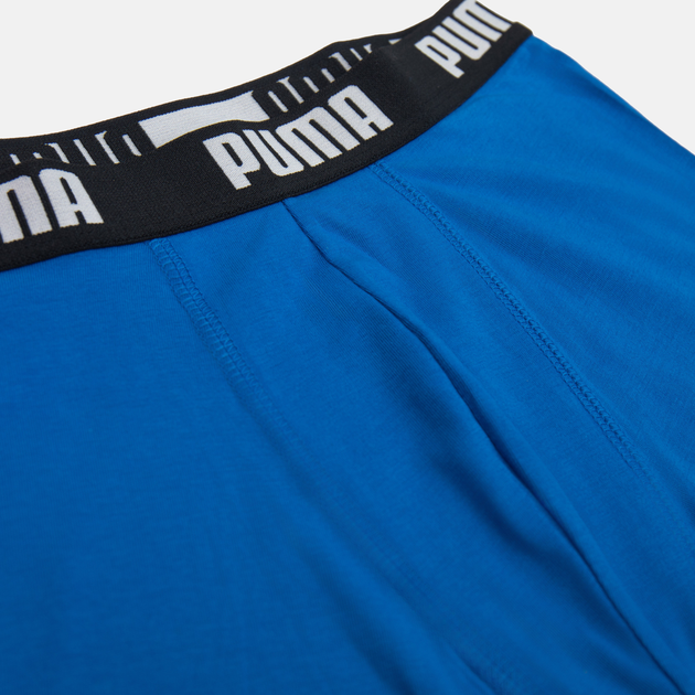 Набір підліткових трусів-боксерів 3 шт для хлопчика Puma Kids Boxer 3P 93580704 176 Різнокольоровий (8720245544634) - зображення 8