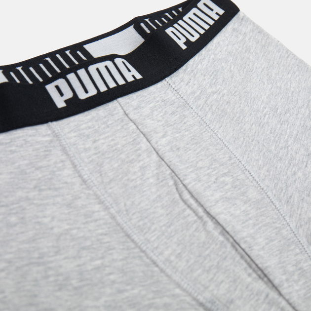 Набір підліткових трусів-боксерів 3 шт для хлопчика Puma Kids Boxer 3P 93580704 152 Різнокольоровий (8720245544610) - зображення 9