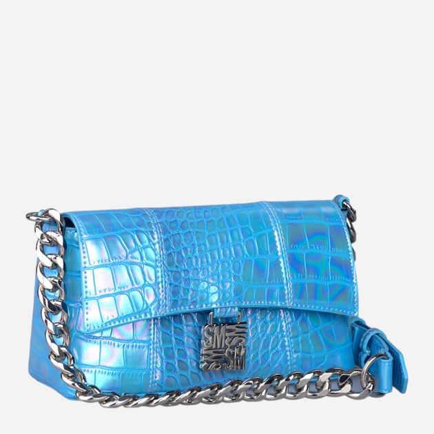 Torebka crossbody damskaSteve Madden SM13001383 Niebieska (8720857331677) - obraz 3