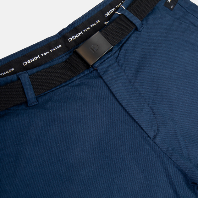 Шорти чоловічі Tom Tailor 1040248 S Сині (4067672227995) - зображення 8