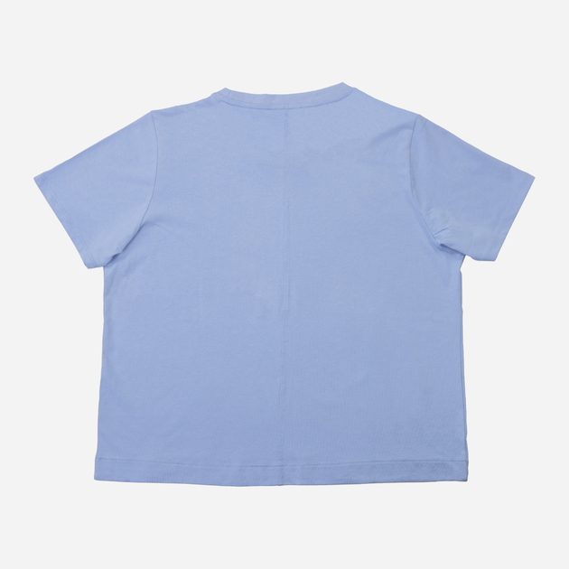 Koszulka damska basic Tom Tailor 1039870 XS Niebieska (4067261813745) - obraz 2