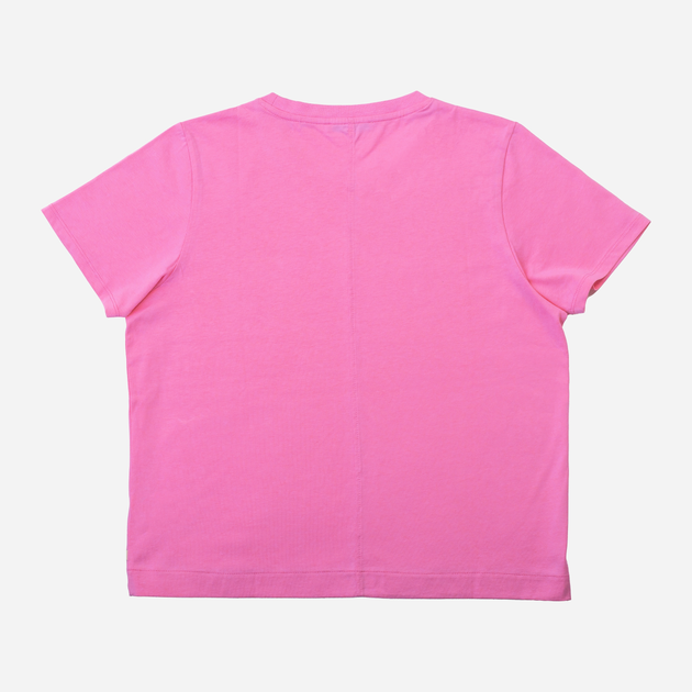 Koszulka damska basic Tom Tailor 1039870 M Różowa (4067261813783) - obraz 2