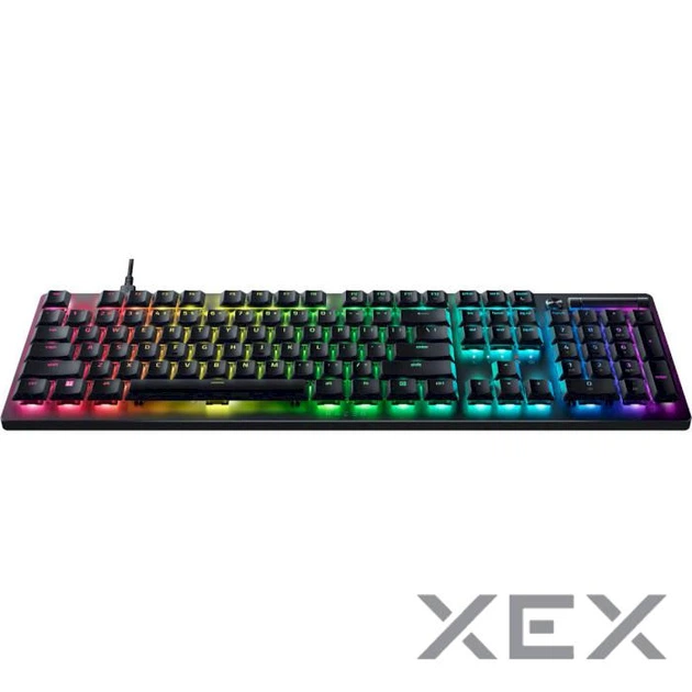 Клавіатура RAZER DeathStalker V2 Linear Optical Red Switch RU Black (RZ03-04500800-R3R1) - Фото 3 Клавіатура RAZER DeathStalker V2 Linear Optical Red Switch RU Black (RZ03-04500800-R3R1) - изображение 3