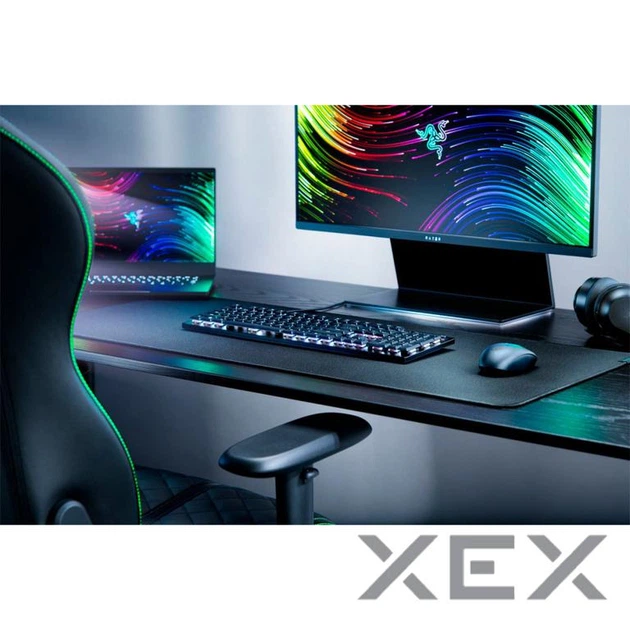 Клавіатура RAZER DeathStalker V2 Linear Optical Red Switch RU Black (RZ03-04500800-R3R1) - Фото 8 Клавіатура RAZER DeathStalker V2 Linear Optical Red Switch RU Black (RZ03-04500800-R3R1) - изображение 8