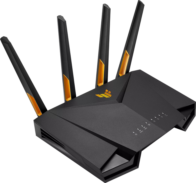 Router ASUS TUF Gaming AX4200 Black (90IG07Q0-MU9100) - obraz 3