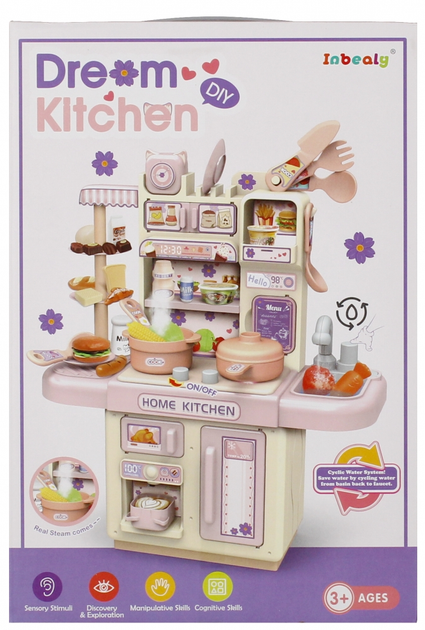 Zestaw kuchenny Mega Creative Dream Kitchen z akcesoriami (5904335886481) - obraz 1