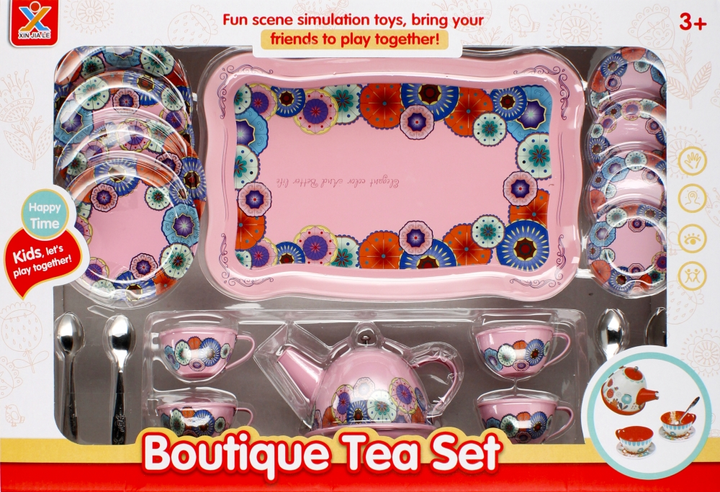 Zestaw do herbaty Mega Creative Boutique Tea 18 elementów (5904335849981) - obraz 1