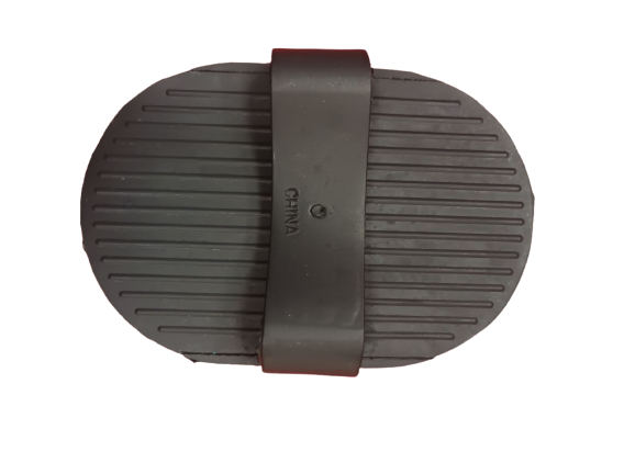Резиновая щетка для собак Ferplast GRO 5932 13.3x9.2 см 85932899 - изображение 3