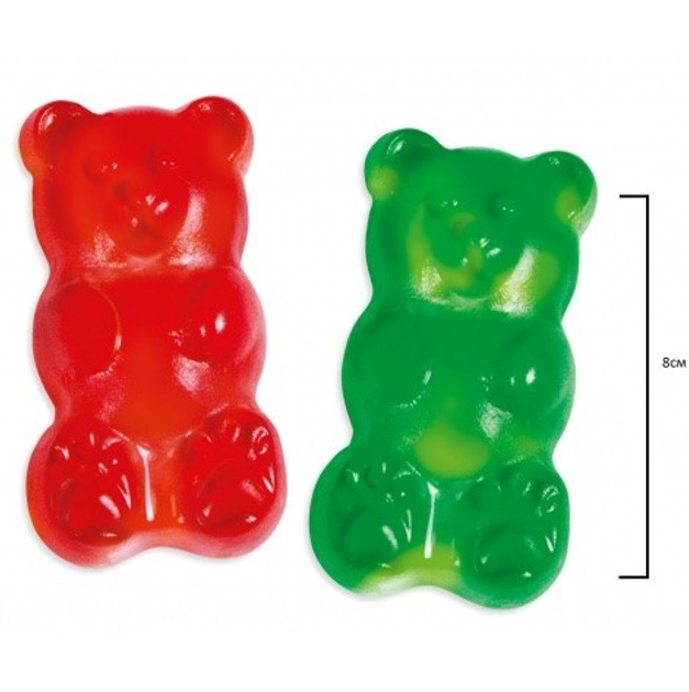 Жевательный мармелад Fini Гигантские медведи 1 кг – ROZETKA. Купить ...