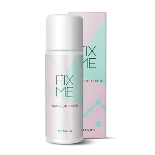 Спрей Missha Fix Me Make Up Fixer для фіксації макіяжу, 50 мл - Фото 1 Спрей Missha Fix Me Make Up Fixer для фіксації макіяжу, 50 мл - изображение 1