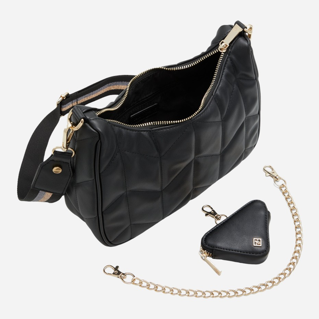 Torebka crossbody damska Call It Spring 13682804 Czarna (058822030330) - obraz 3