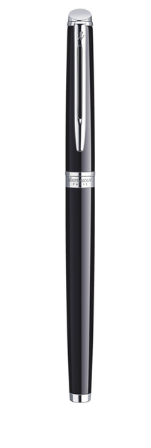 Ручка пір'яна Waterman Hemisphere Colour Block Black Chrome Trim Синя (3501170920534) - зображення 2