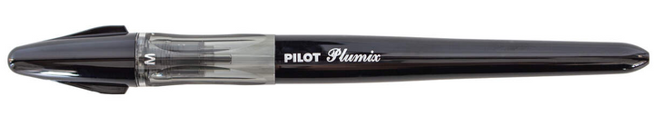 Каліграфічне перо Pilot Plumix Black 0.7 мм Синє (4902505297618) - зображення 1