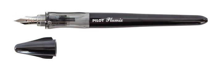 Каліграфічне перо Pilot Plumix Black 1.0 мм Синє (3131917004120) - зображення 2