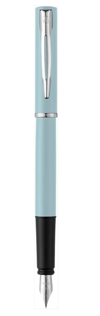 Pióro wieczne Waterman Allure Fountain Pen Pastel Blue Chrome Niebieskie (3026981052224) - obraz 2