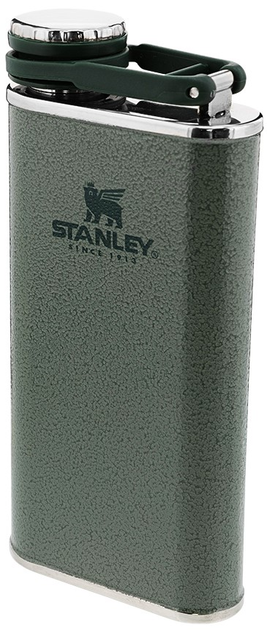 Piersiowka stalowa Stanley Classik Hammertone 0.23 L Zielona (6939236348393) - obraz 2