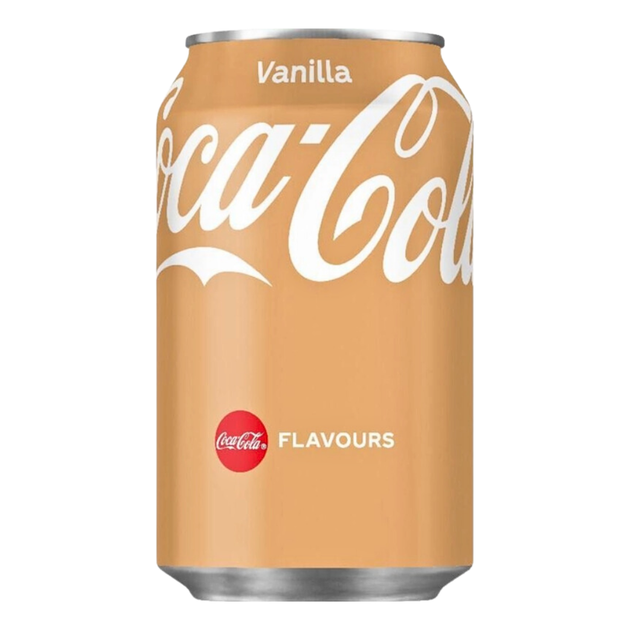 Газированный напиток Кока-Кола со вкусом ванили Coca-Cola Vanilla, 330 ...
