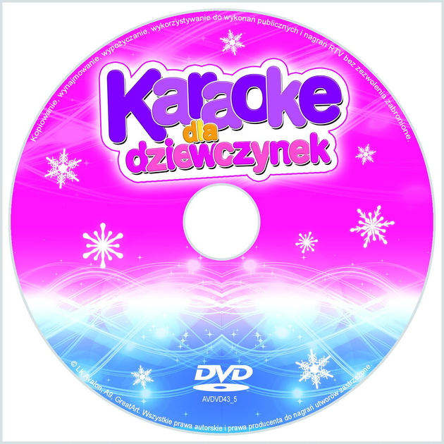Gra na PC: Karaoke dla dziewczynek (nowa edycja) z mikrofonem (Płyta DVD) (5907595772891) - obraz 2