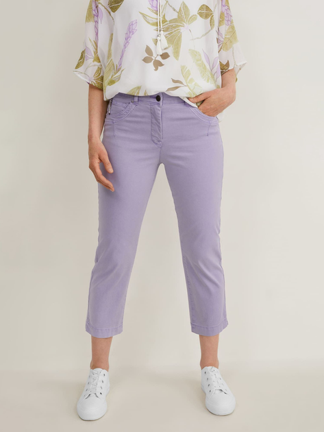 Джинсы Slim Fit женские C&A FL2167170-Violet 38 Фиолетовые ...