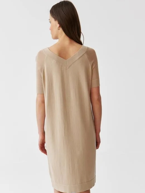 Плаття жіноче Tatuum Taya T2406.207B-110 S Бежеве (5900142318290) - зображення 2