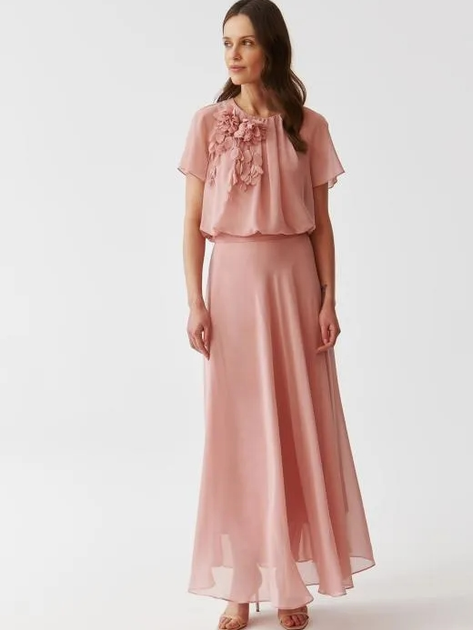 Плаття жіноче Tatuum Roza T2406.219B-823 40 Ніжно-рожева (5900142338335) - зображення 1