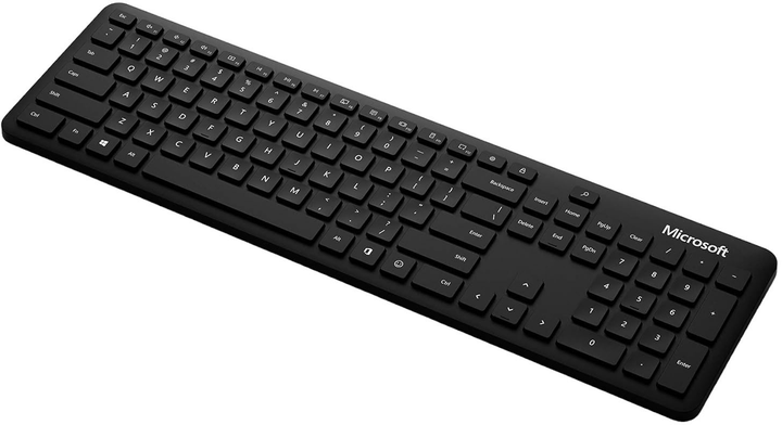 Klawiatura bezprzewodowa Microsoft Bluetooth Keyboard Black (QSZ-00030) - obraz 2